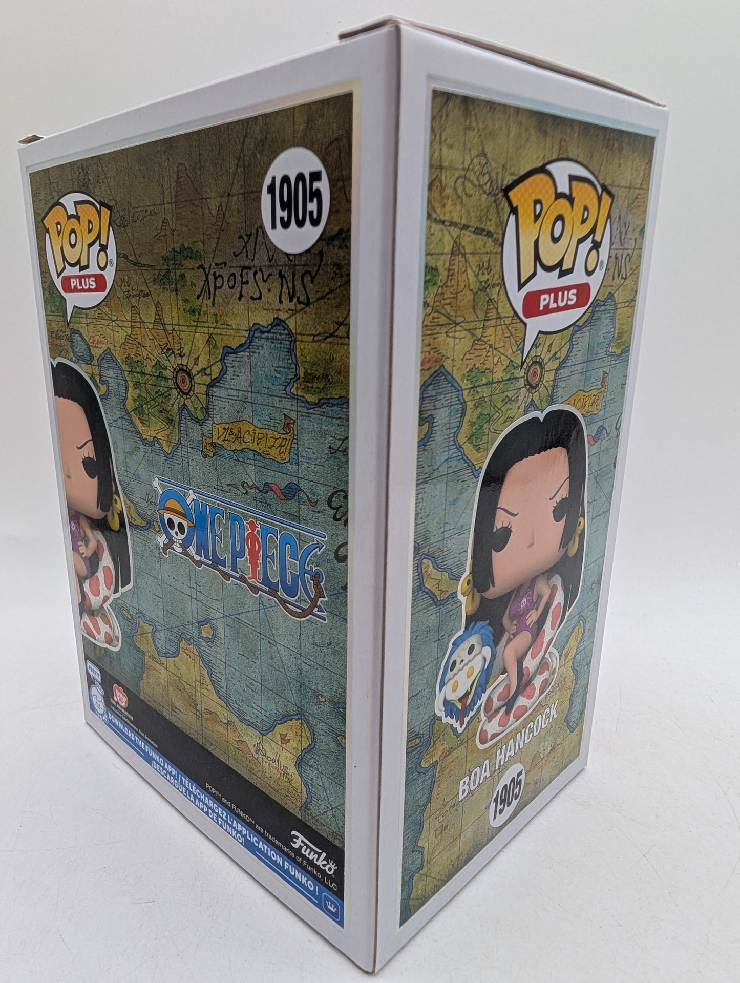 Funko Pop! Plus One Piece Boa Hancock #1905