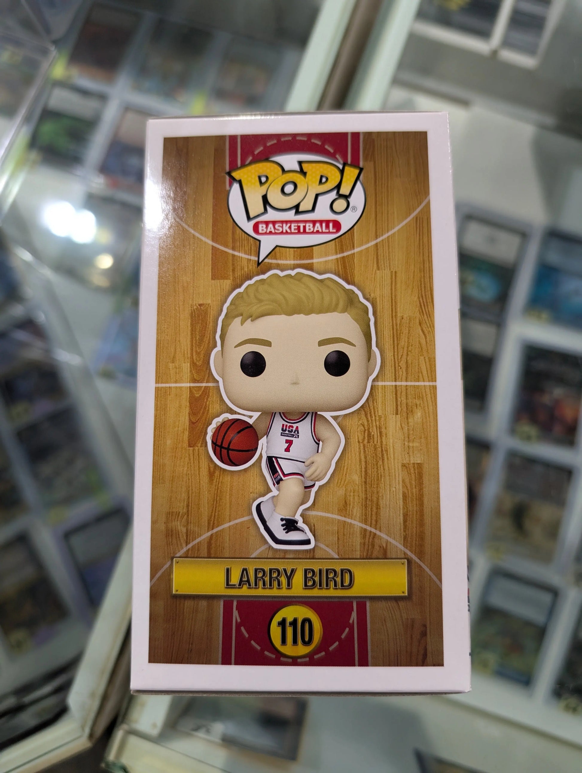 Funko POP! Basketball 1992 Team USA #110 Larry Bird FRENLY BRICKS - Open 7 Days