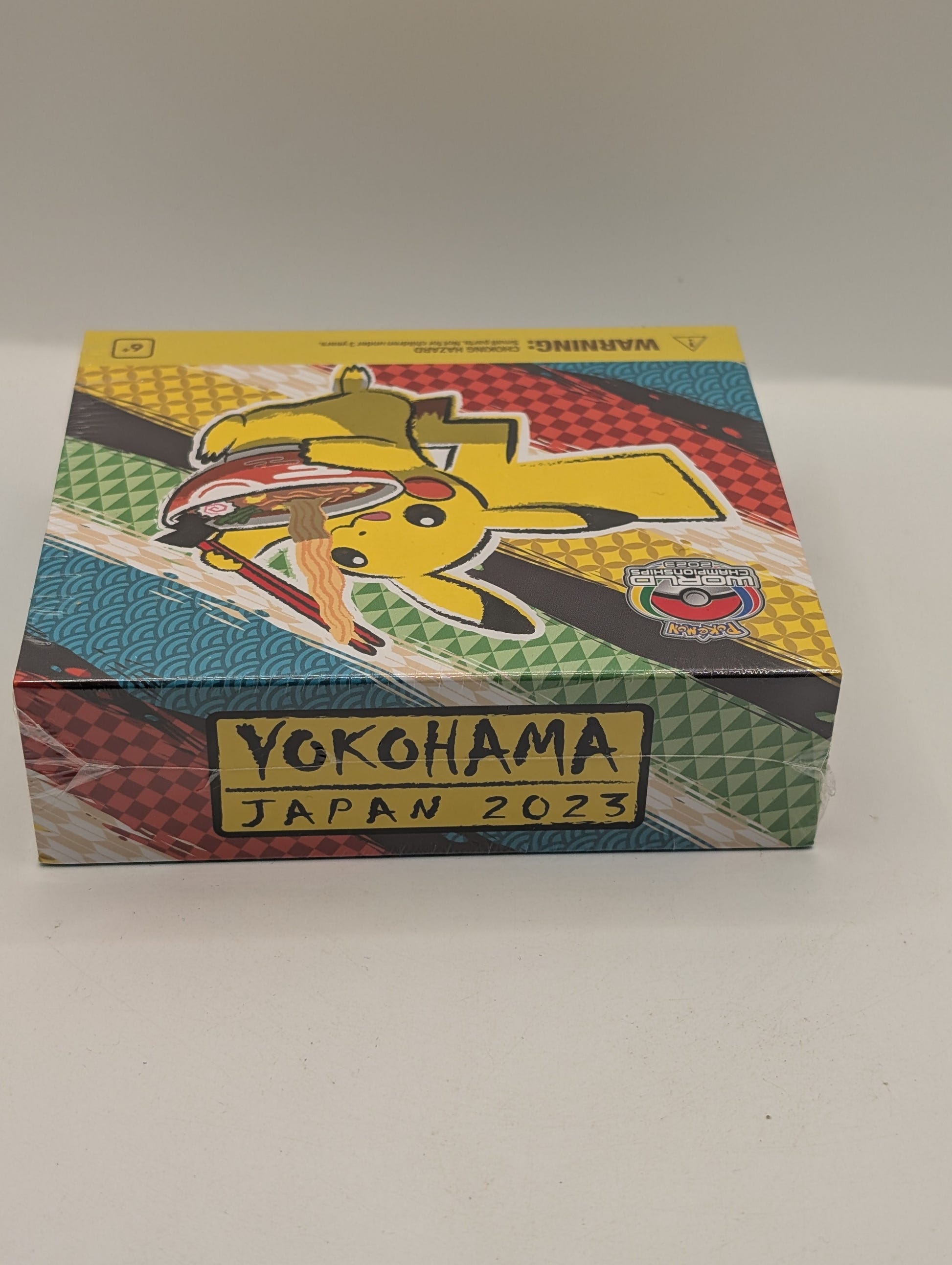 Pokémon Card Game WCS 2023 Yokohama Exclusive Damage Counter 2 Types Special Se FRENLY BRICKS - Open 7 Days image 10