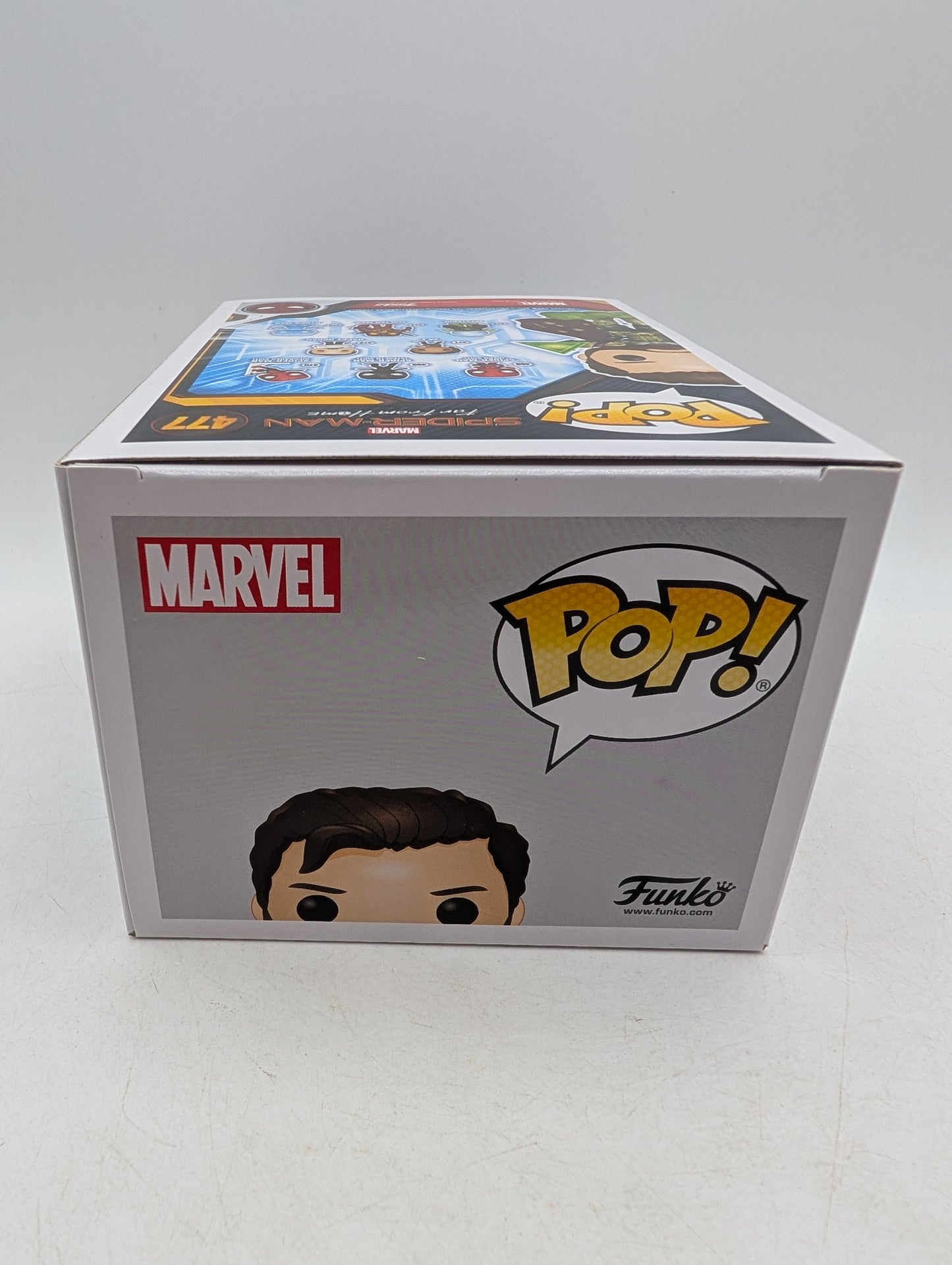 Funko POP! Spider-Man Far From Home Mysterio (Without Helmet) #477