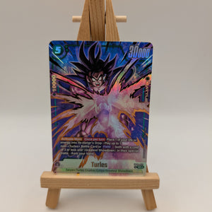 Turles FB08-059 | Saiyan’s Pride Alt Art NM Fusion World FRENLY BRICKS - Open 7 Days