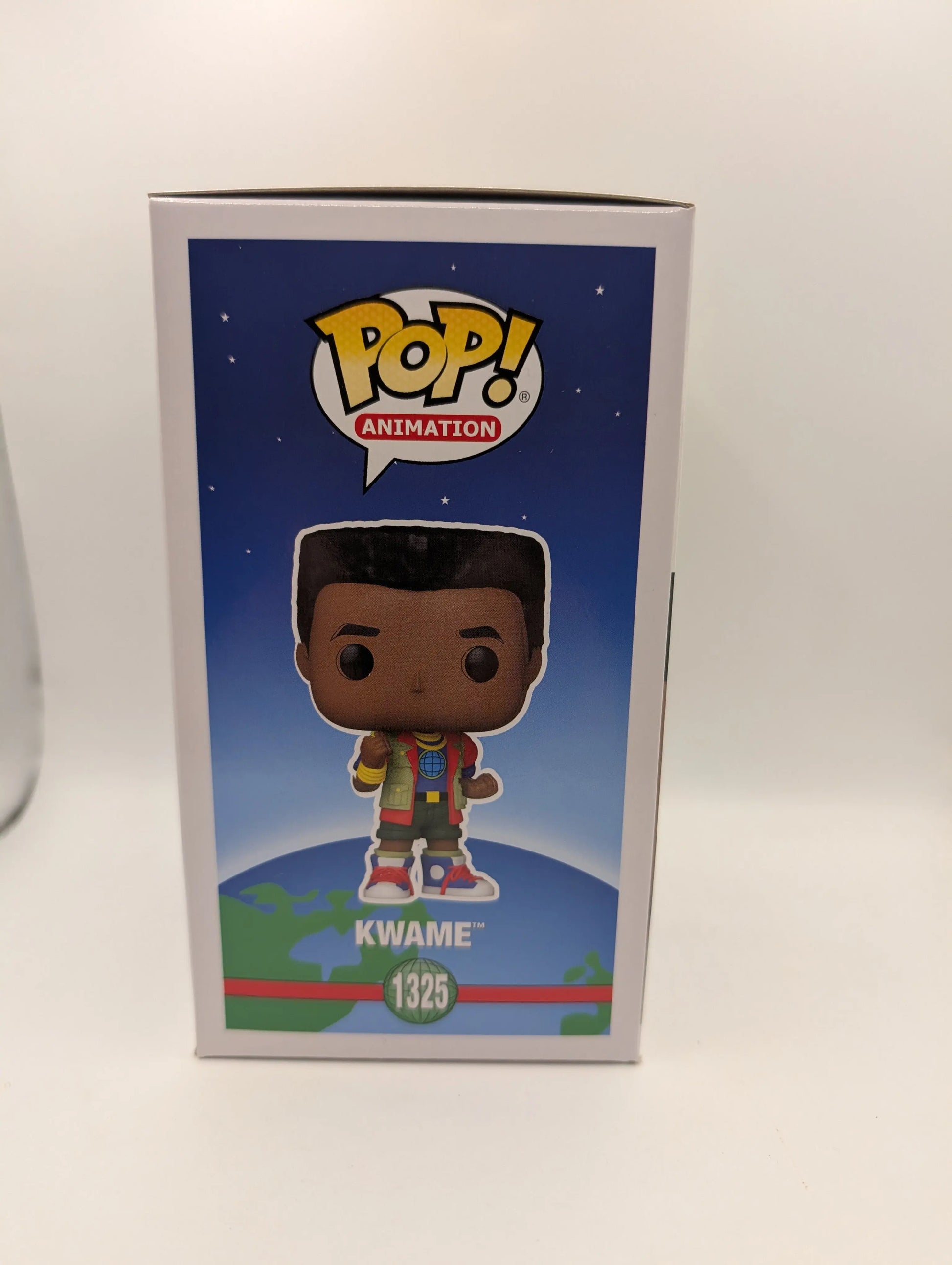 Funko Pop Vinyl Figure - Captain Planet - Kwame # 1325 FRENLY BRICKS - Open 7 Days