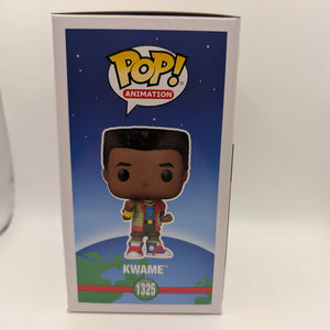 Funko Pop Vinyl Figure - Captain Planet - Kwame # 1325 FRENLY BRICKS - Open 7 Days