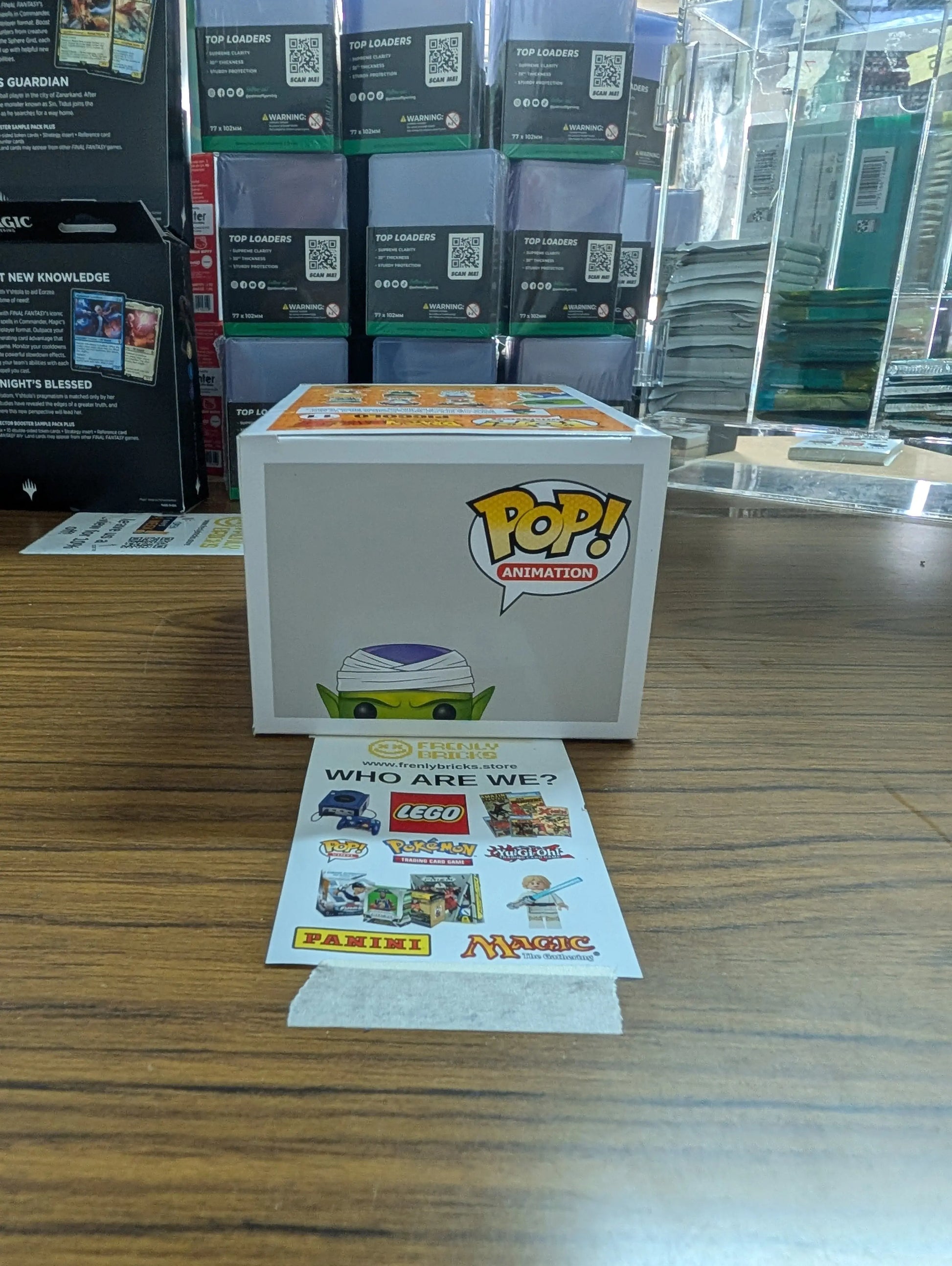 FUNKO Pop Vinyl Piccolo #11 FRENLY BRICKS - Open 7 Days