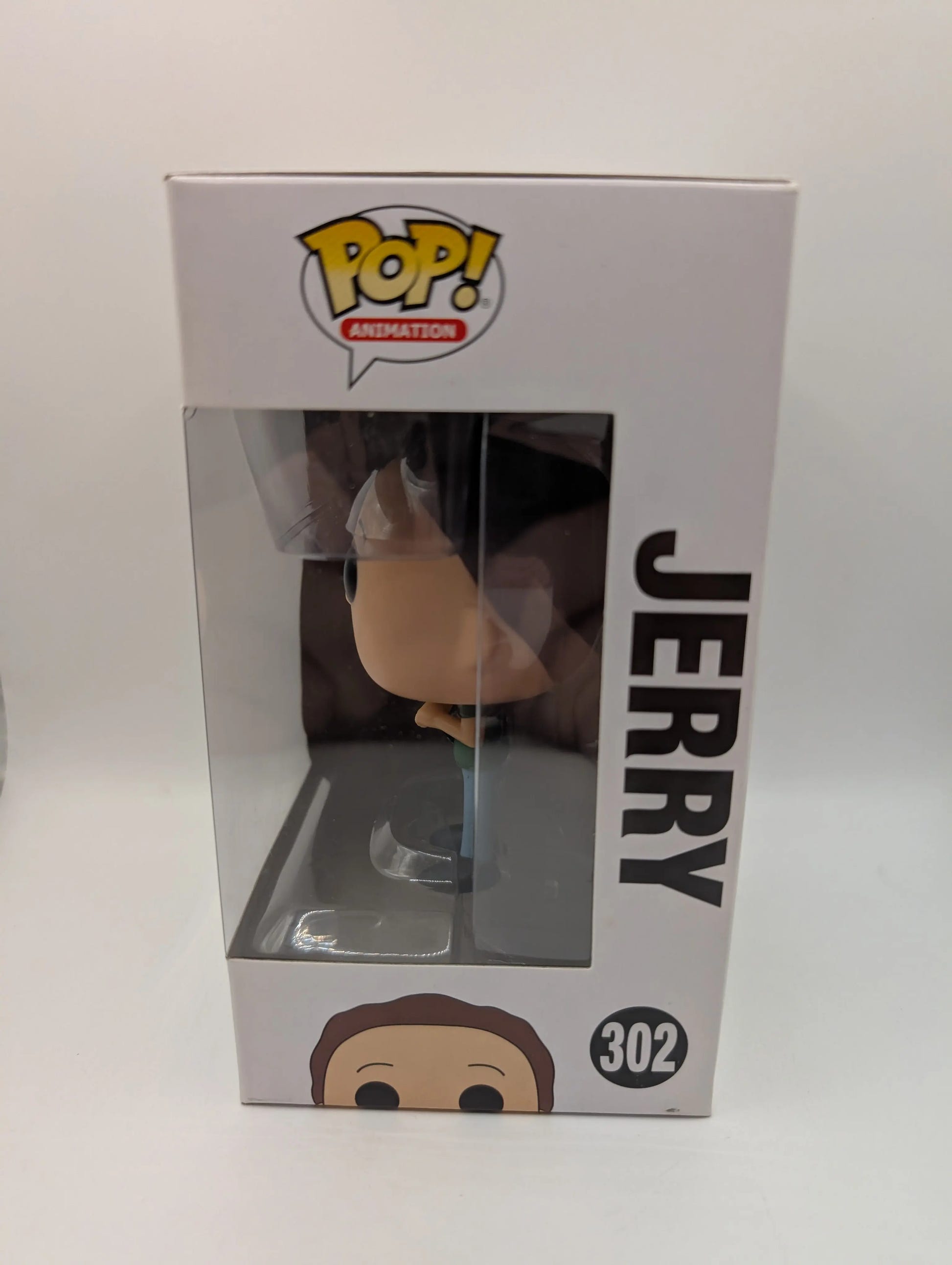 Rick And Morty - Jerry Smith POP! Vinyl #302 Vinyl Figure Funko FRENLY BRICKS - Open 7 Days image 4