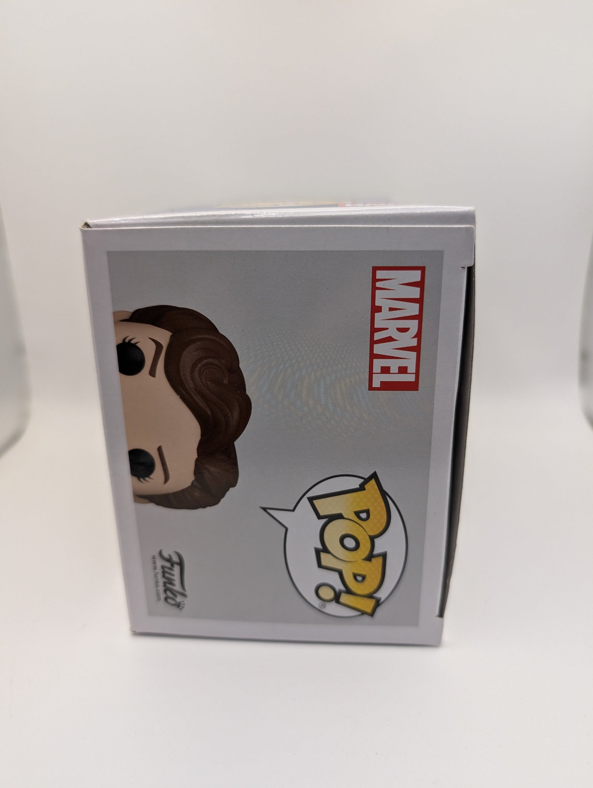 Marvel Funko Pop - Captain Carter (Fighting Pose) - What If? - No. 875 FRENLY BRICKS - Open 7 Days