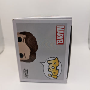 Marvel Funko Pop - Captain Carter (Fighting Pose) - What If? - No. 875 FRENLY BRICKS - Open 7 Days