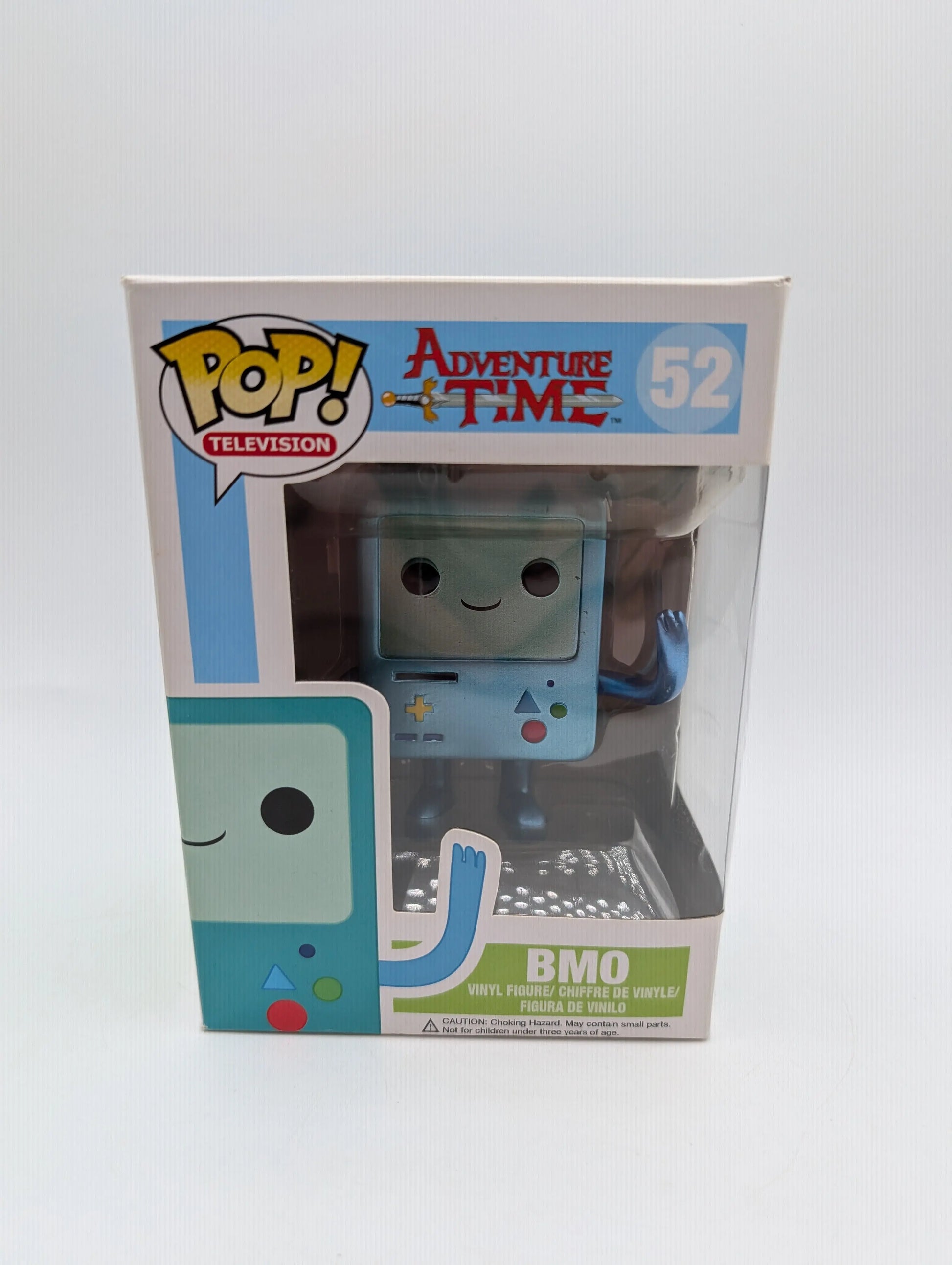 BMO POP 52 - BOM Metallic Pop 52 Funko Pop! 2014 - Vaulted FRENLY BRICKS - Open 7 Days
