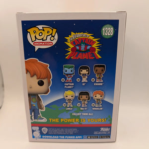 Funko POP! Animation The New Adventures Of Captain Planet Wheeler #1328 FRENLY BRICKS - Open 7 Days