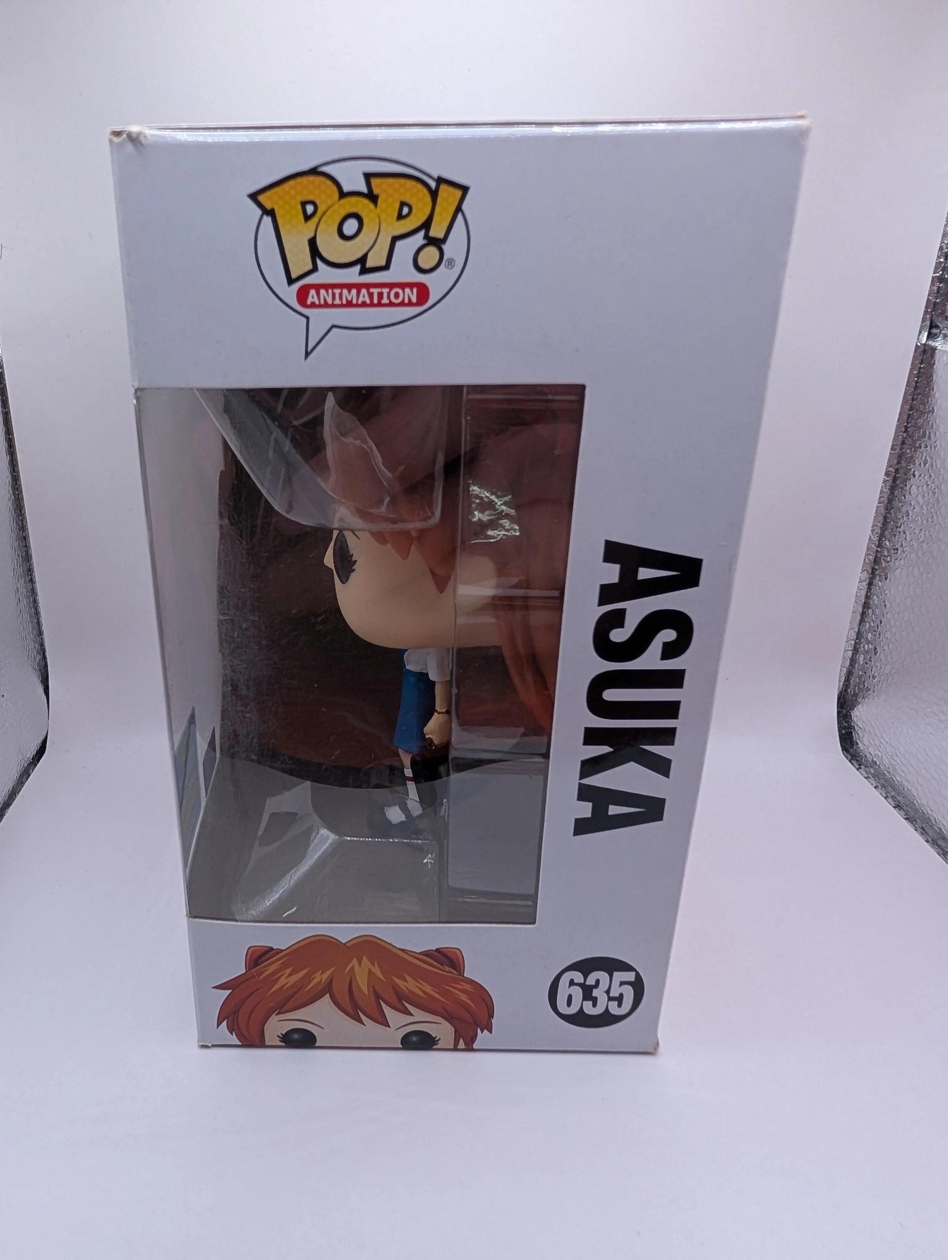Funko Pop! Vinyl - Neon Genesis Evangelion - Asuka #635 - 2019 Summer Convention FRENLY BRICKS - Open 7 Days