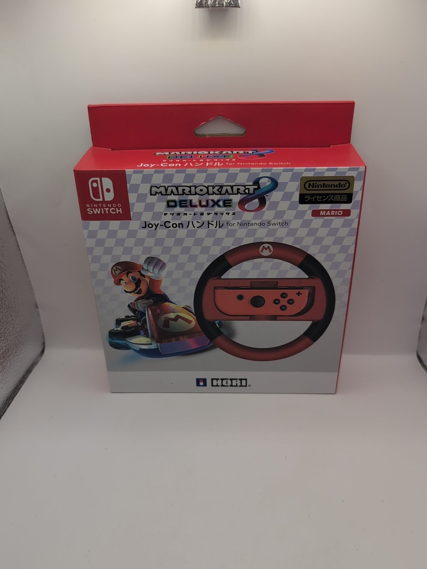 Nintendo Switch Deluxe Wheel Attachment - Mario Kart 8 Mario - New FRENLY BRICKS - Open 7 Days