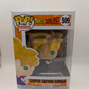 Funko Dragon Ball Z Super Saiyan Gohan 509 Pop Figure FRENLY BRICKS - Open 7 Days
