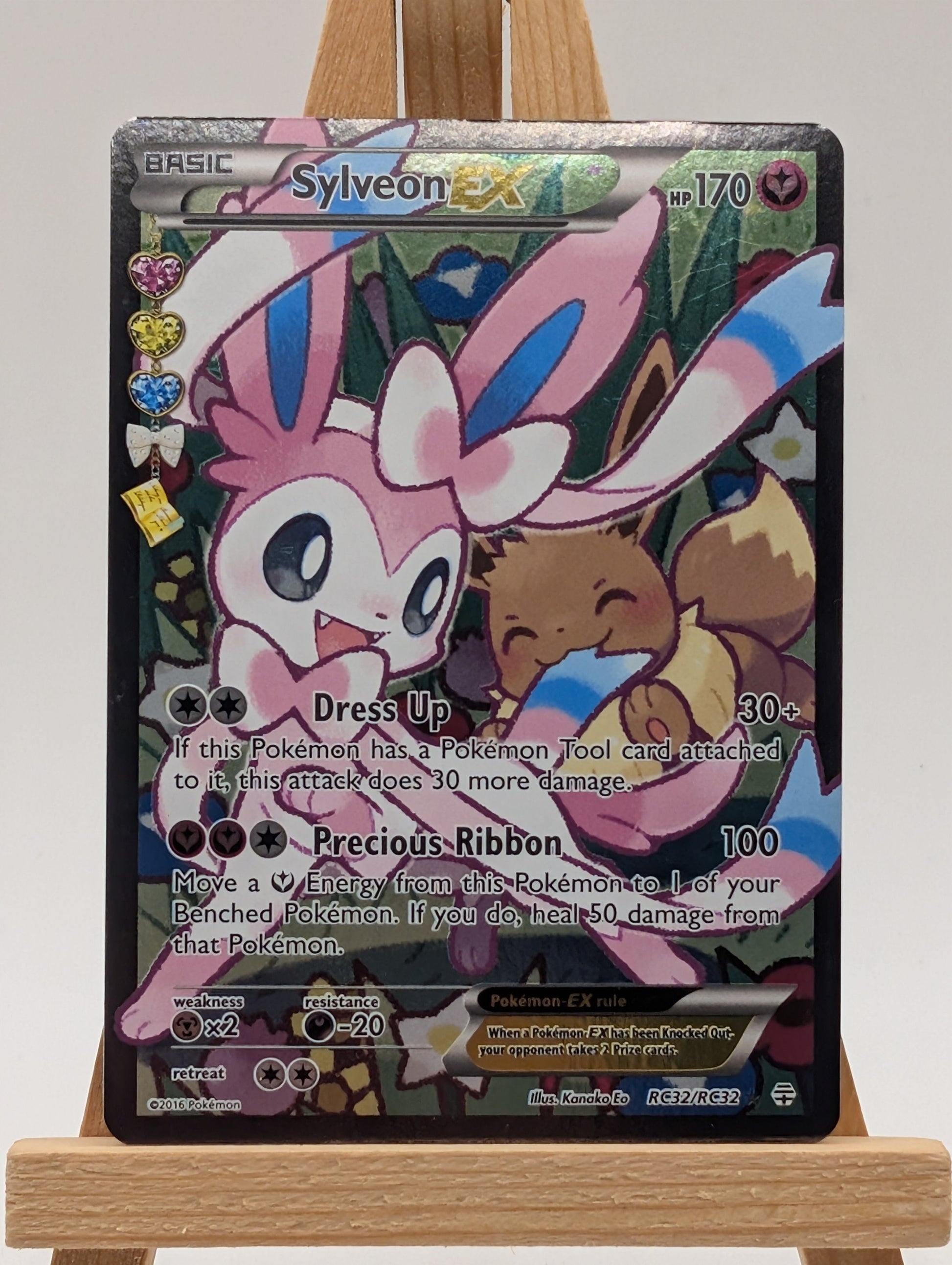 Pokemon TCG - Sylveon EX RC32/RC32 Radiant Collection FRENLY BRICKS - Open 7 Days