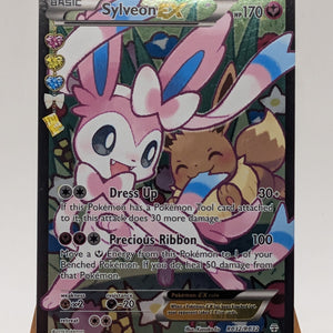 Pokemon TCG - Sylveon EX RC32/RC32 Radiant Collection FRENLY BRICKS - Open 7 Days