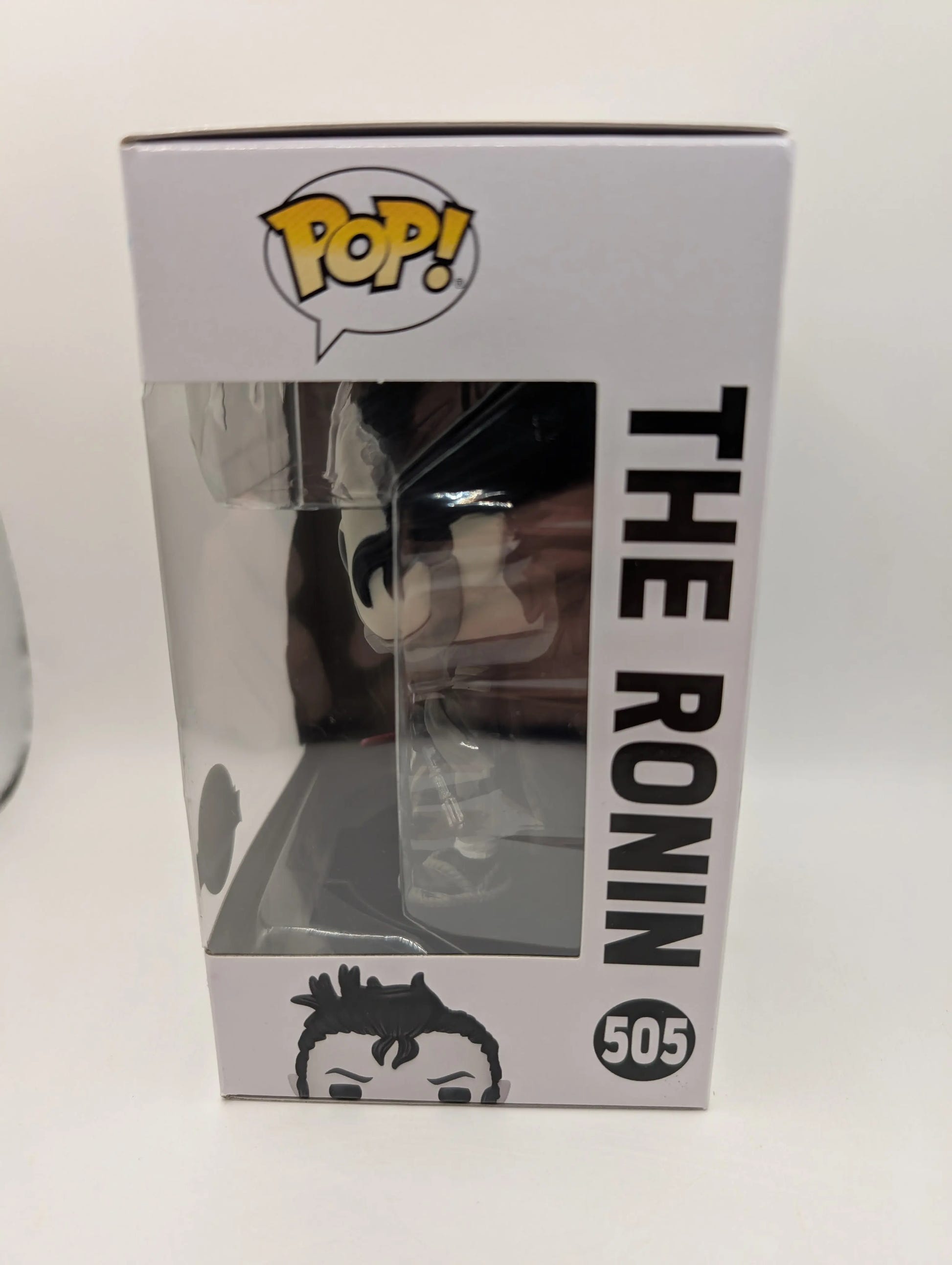 Funko POP! Star Wars Visions #505 The Ronin Bobble-Head Exclusive FRENLY BRICKS - Open 7 Days image 4