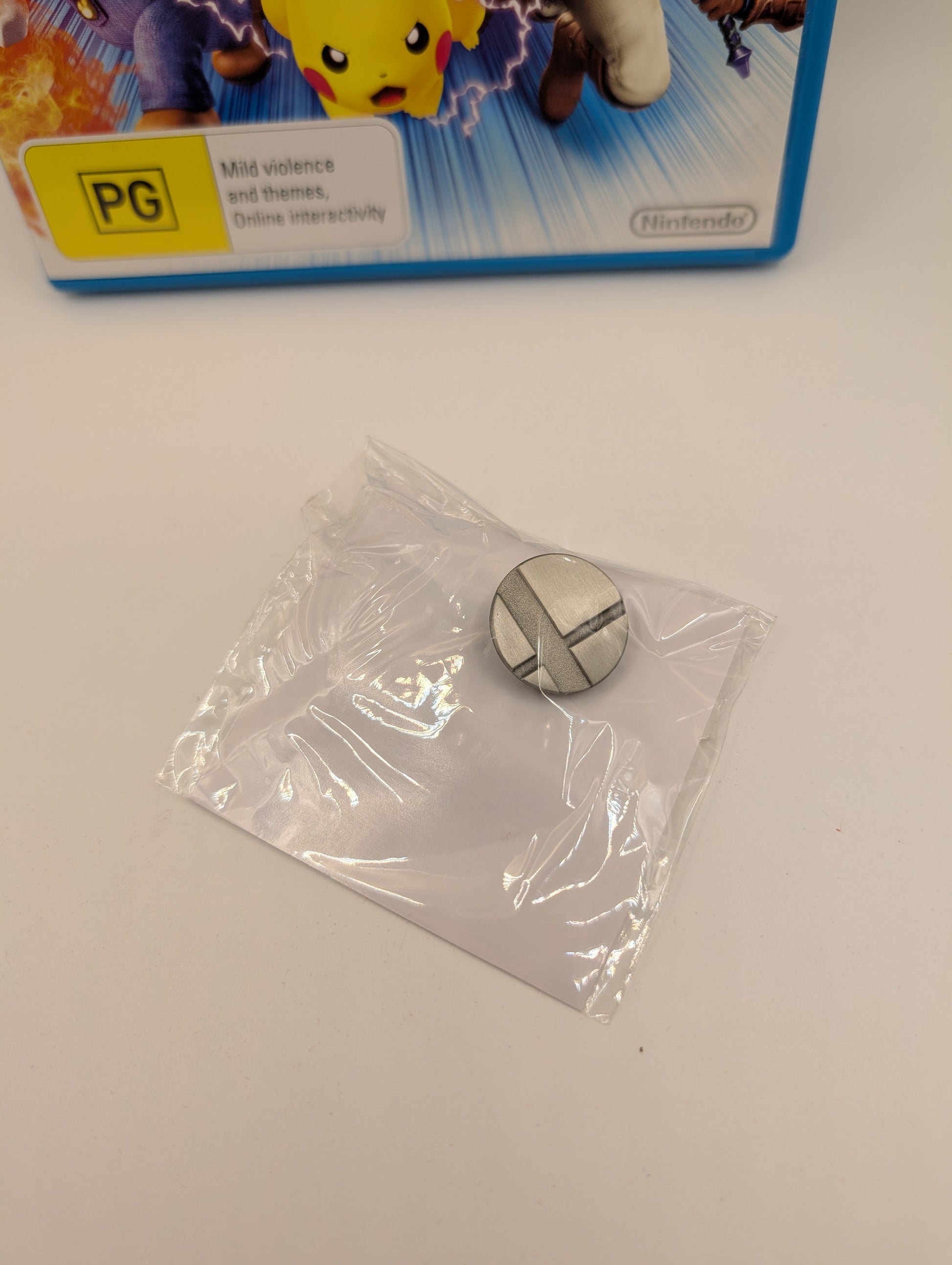 Super Smash Bros For Wii U Nintendo PG Fighting PAL FRENLY BRICKS - Open 7 Days