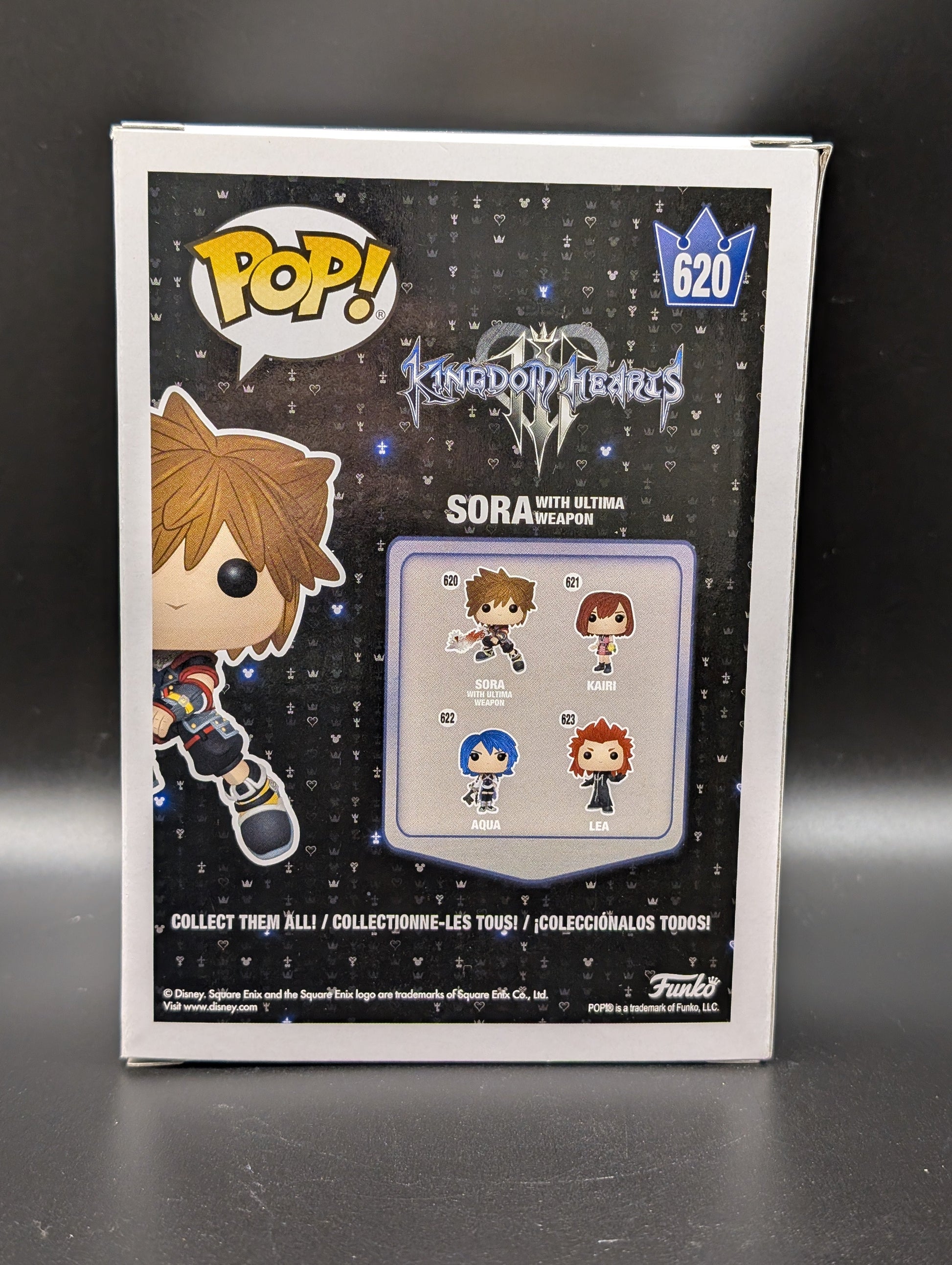 Funko POP! Games Kingdom Hearts #620 Sora  With Ultima Weapon Vinyl Collectable FRENLY BRICKS - Open 7 Days