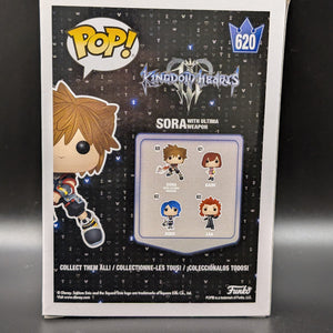 Funko POP! Games Kingdom Hearts #620 Sora  With Ultima Weapon Vinyl Collectable FRENLY BRICKS - Open 7 Days