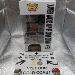 WWE Funko Pop! Vinyl Figure Xavier Woods 92 Special Edition FRENLY BRICKS - Open 7 Days