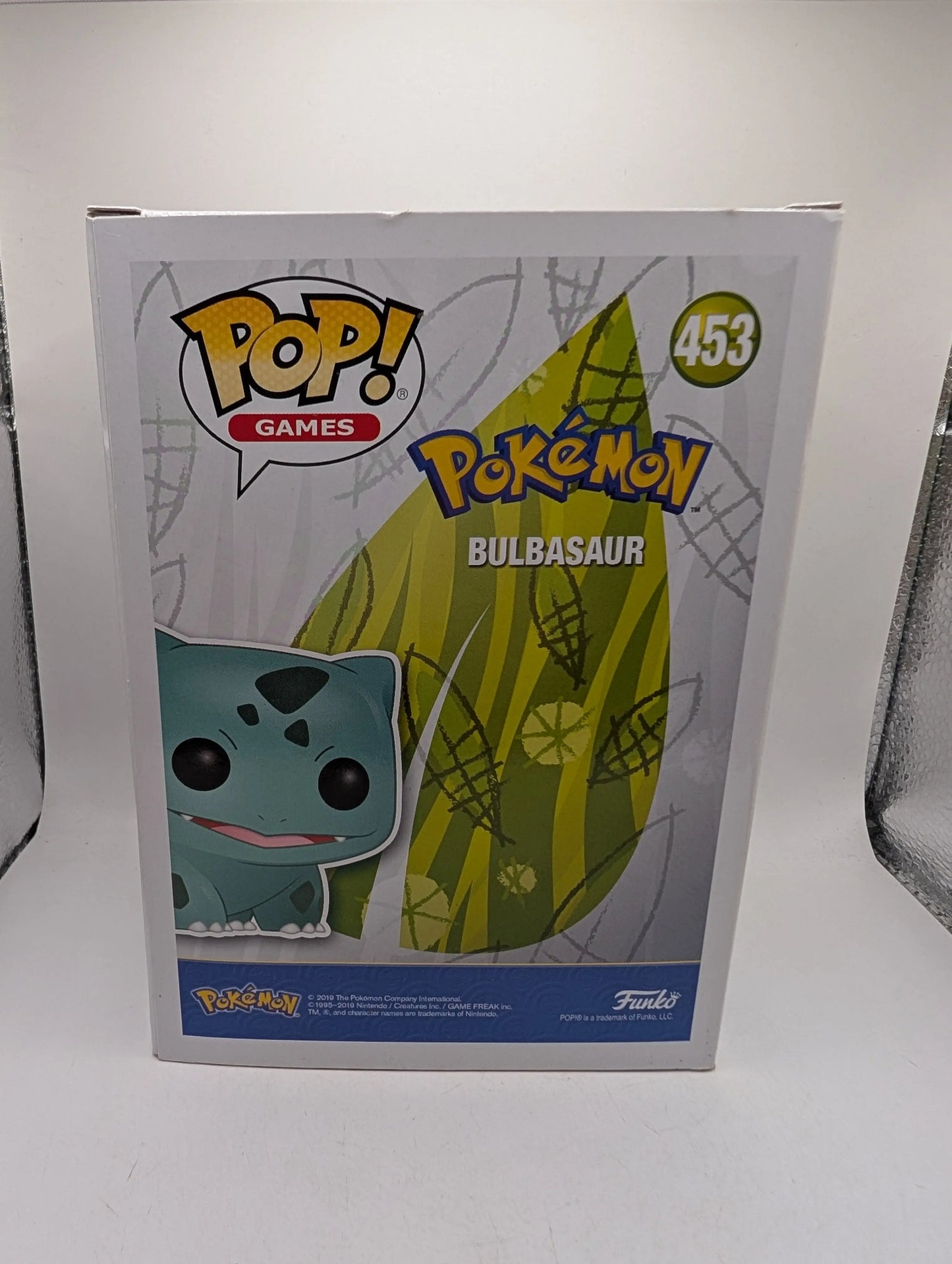 Funko Pop! Pokemon - #453 Bulbasaur Flocked Vinyl Figure 2020 Spring Convention FRENLY BRICKS - Open 7 Days
