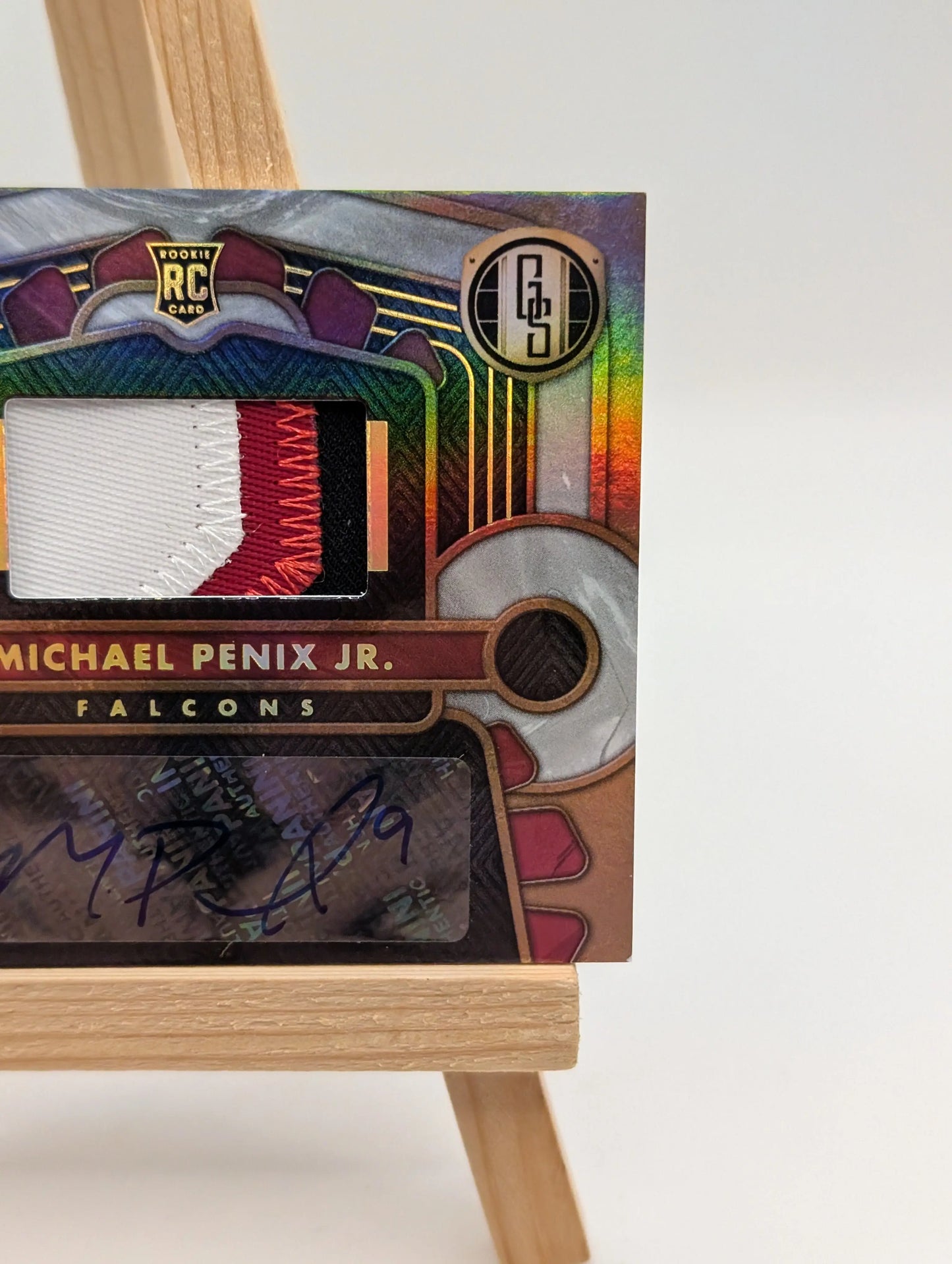 24 Panini Rookie Patch Auto RPA Michael Penix Jr. /49 Panini Gold Standard FRENLY BRICKS - Open 7 Days