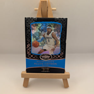 2007-08 Topps Allen Iverson Echelon Blue /25 FRENLY BRICKS - Open 7 Days