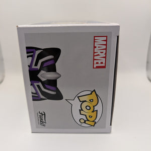 MARVEL Black Panther Funko POP! Vinyl #830 NEW Avengers Glow In The Dark Edition FRENLY BRICKS - Open 7 Days