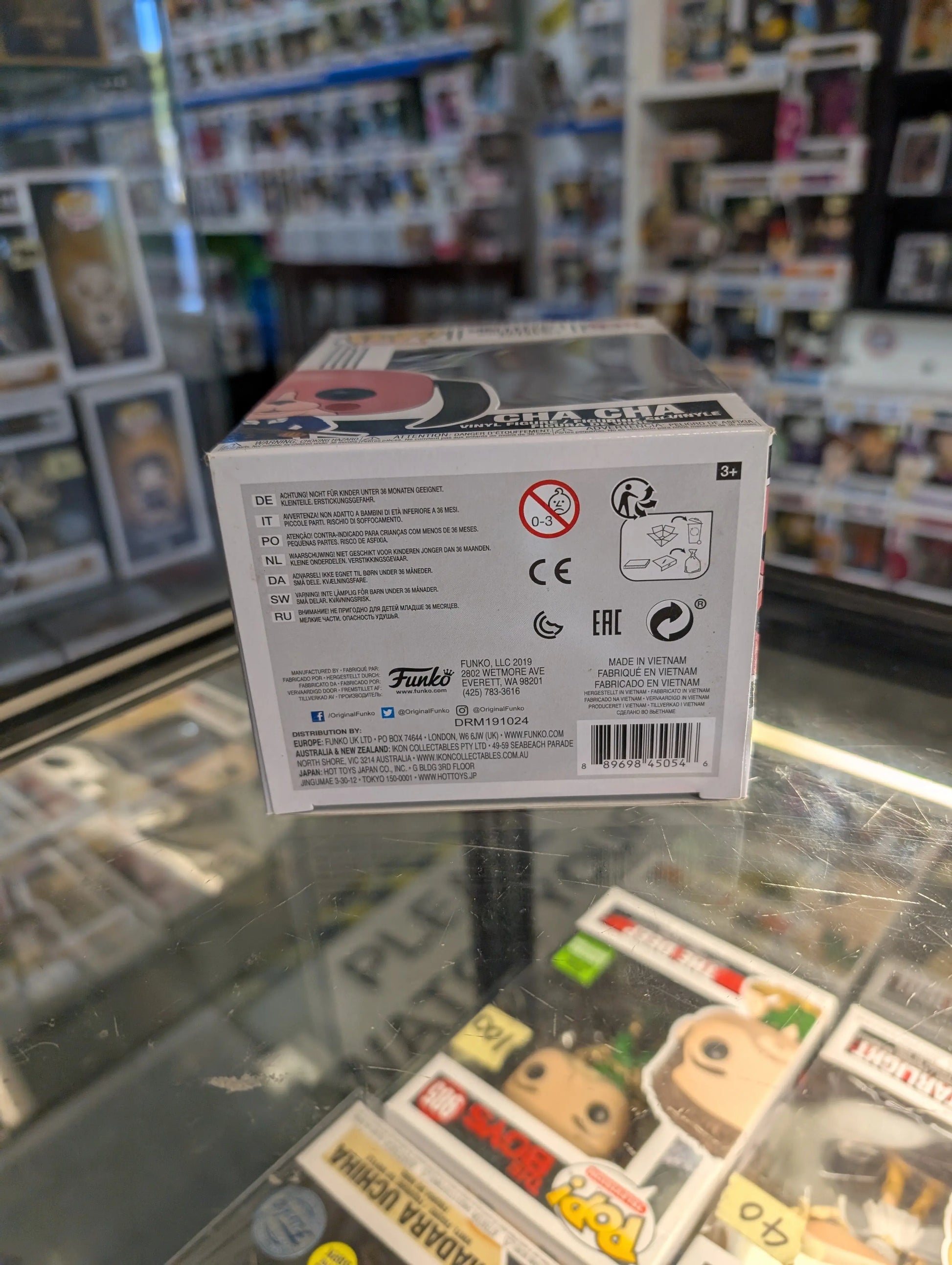 FUNKO Pop Vinyl Cha Cha #936 FRENLY BRICKS - Open 7 Days