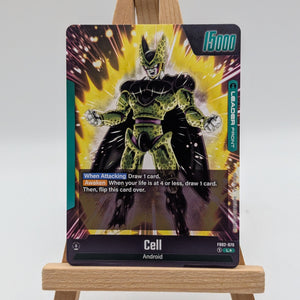 Cell Leader L	FB02-070 Alternate Art Dragon Ball Fusion World Card FRENLY BRICKS - Open 7 Days