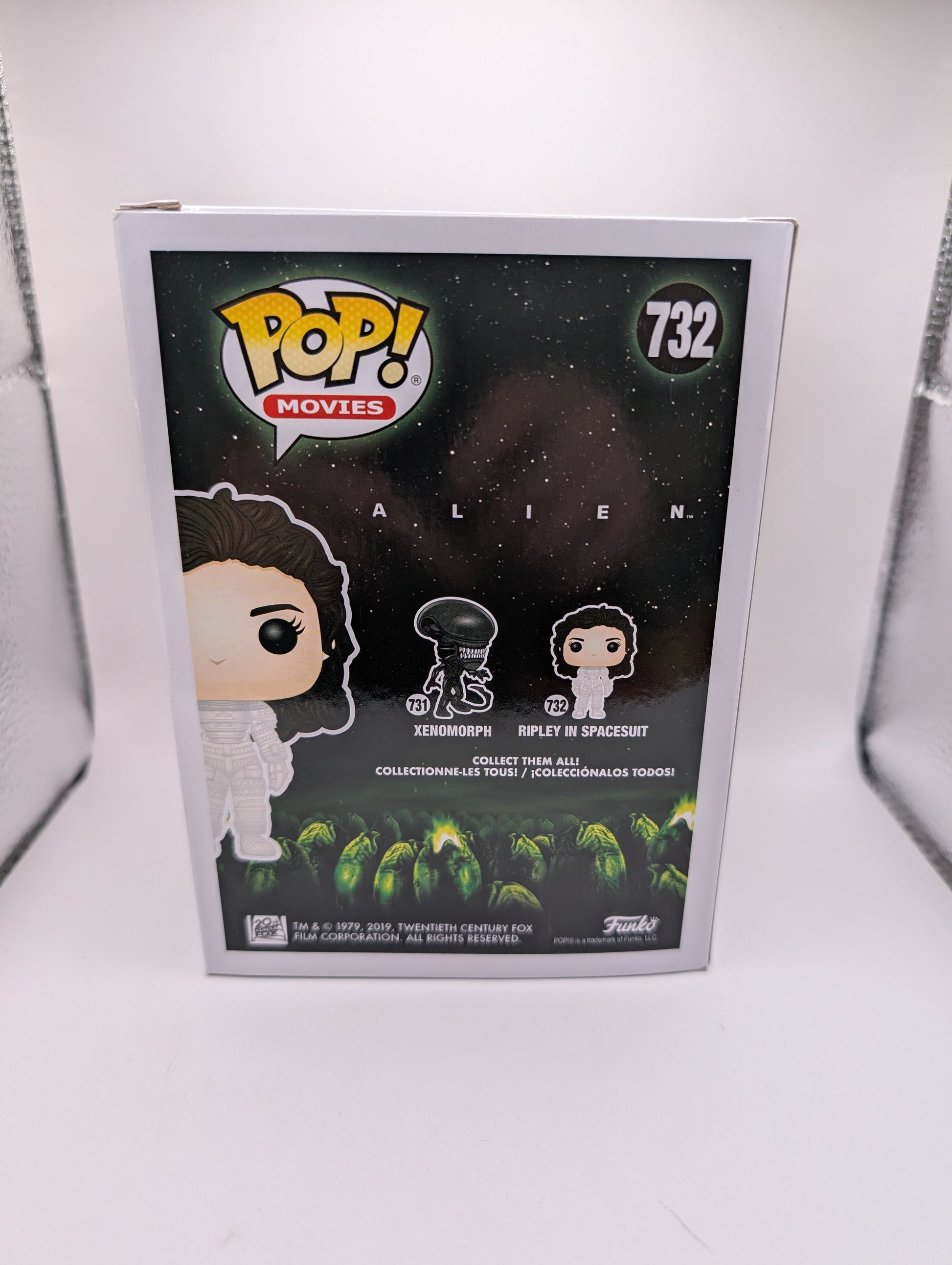 Funko Pop Movies Ripley in Spacesuit #732 Vinyl Figure Alien 40th Anniversary FRENLY BRICKS - Open 7 Days