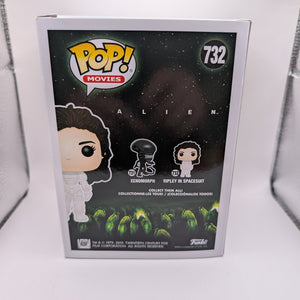 Funko Pop Movies Ripley in Spacesuit #732 Vinyl Figure Alien 40th Anniversary FRENLY BRICKS - Open 7 Days