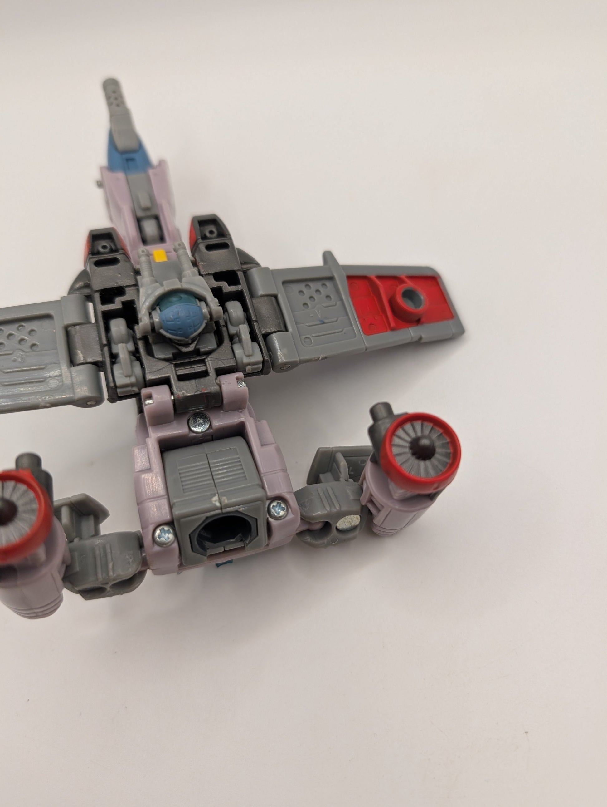 2009 Skydive Combiner Superion Airplane Purple Autobot Transformers Figure Incomplete FRENLY BRICKS - Open 7 Days