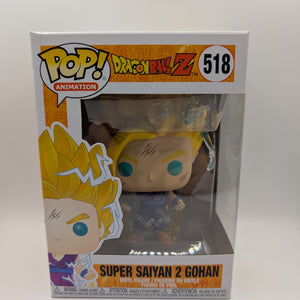 Pop Vinyl 518 - Dragon Ball Z - Super Saiyan 2 Gohan FRENLY BRICKS - Open 7 Days