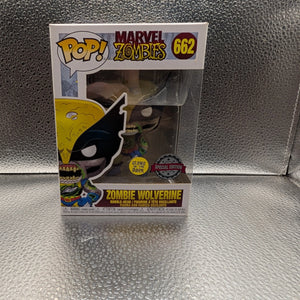 FUNKO Pop Vinyl Zombie Wolverine #662 FRENLY BRICKS - Open 7 Days