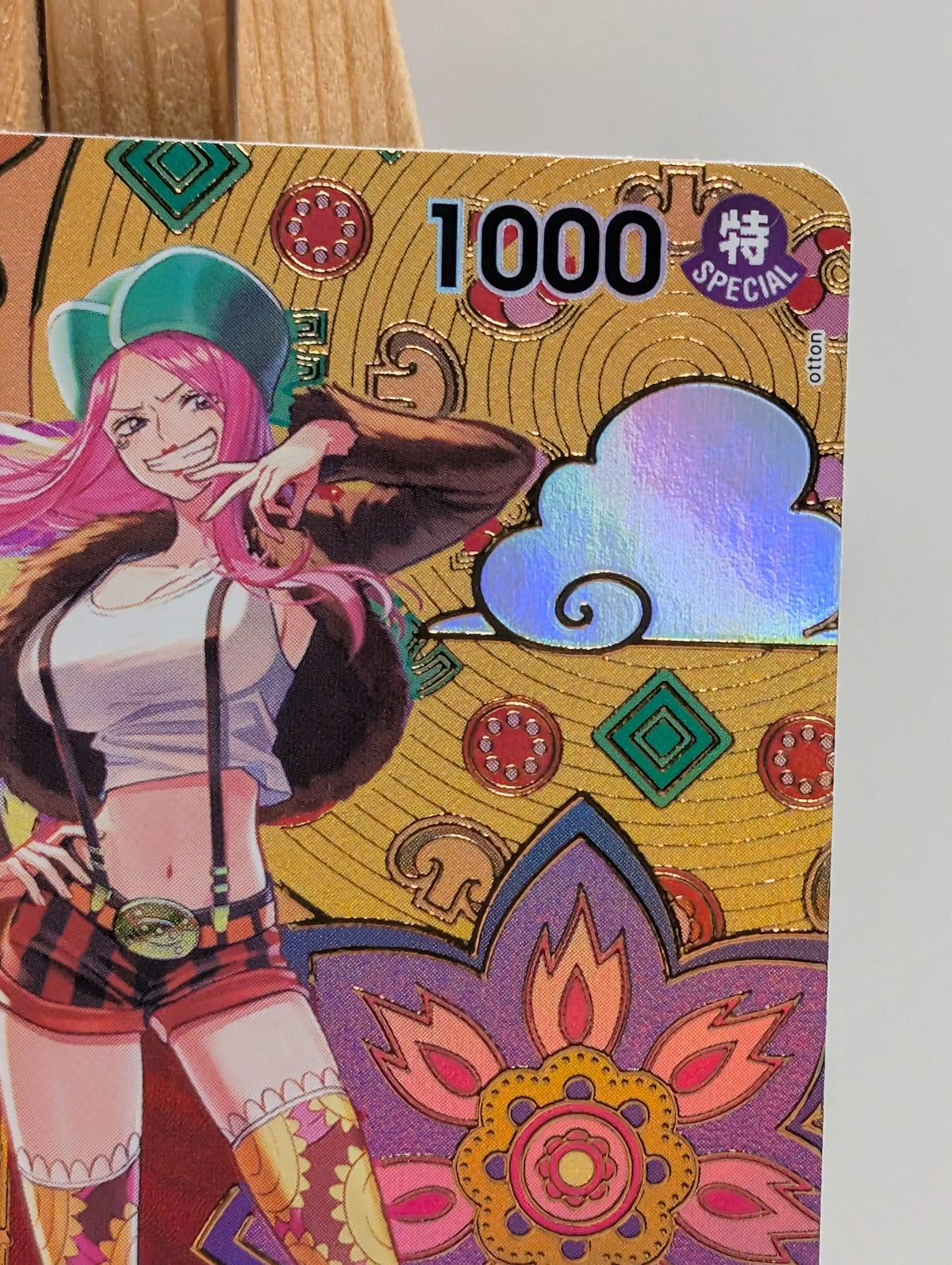 One Piece Card Game - Jewelry Bonney ST02-007 (SP) - Two Legends - English FRENLY BRICKS - Open 7 Days image 4