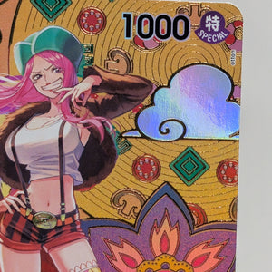 One Piece Card Game - Jewelry Bonney ST02-007 (SP) - Two Legends - English FRENLY BRICKS - Open 7 Days