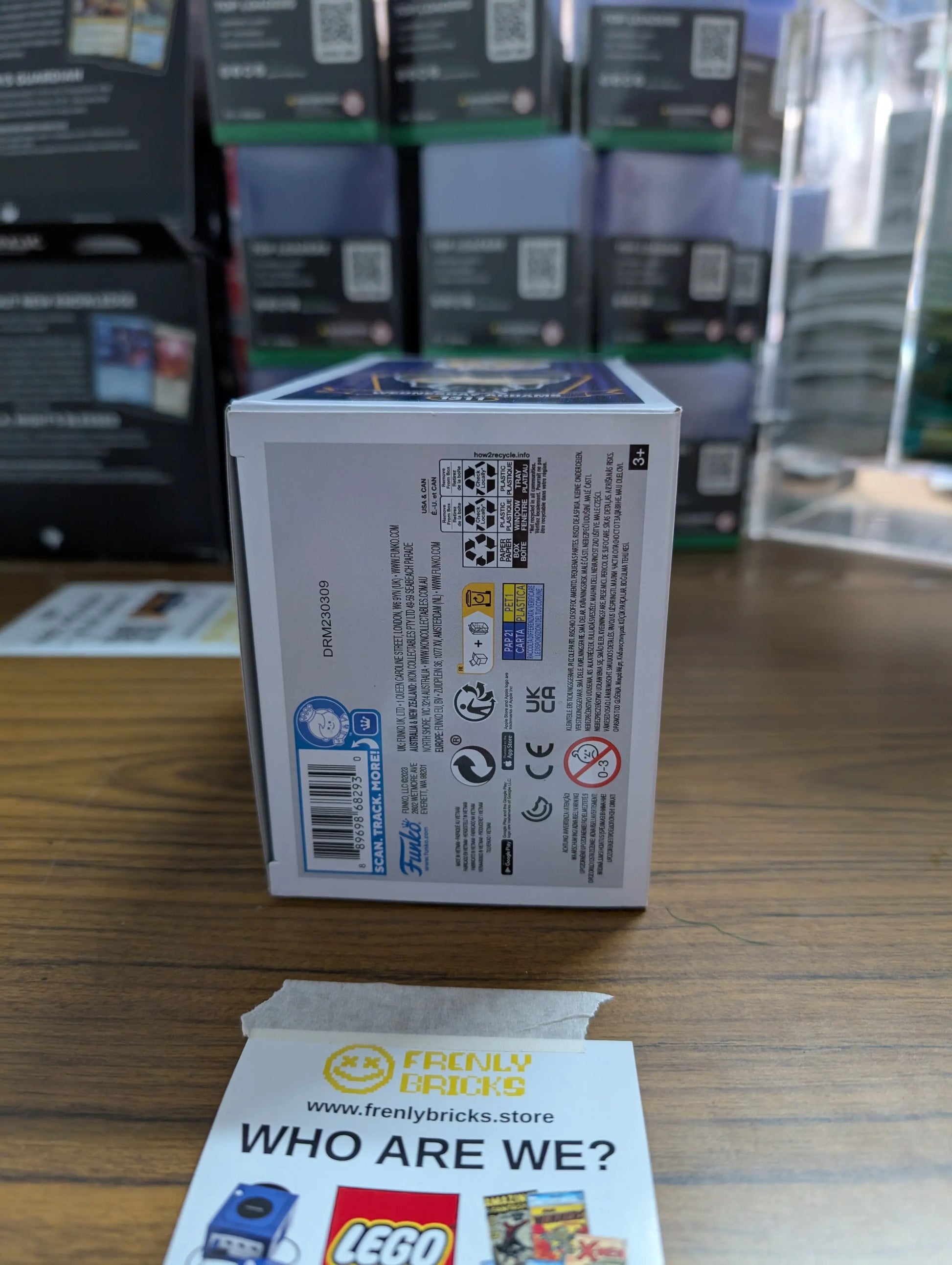 Funko Pop Vinyl Wednesday Addams 1311 FRENLY BRICKS - Open 7 Days