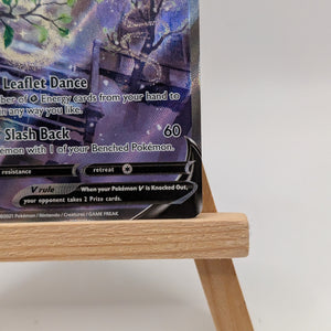 Pokémon TCG Celebi V Fusion Strike 245/264 Holo Full Art FRENLY BRICKS - Open 7 Days