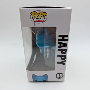 Funko Pop! Vinyl: Fairy Tail - Happy - (Flocked) - #69 Anime Cat FRENLY BRICKS - Open 7 Days