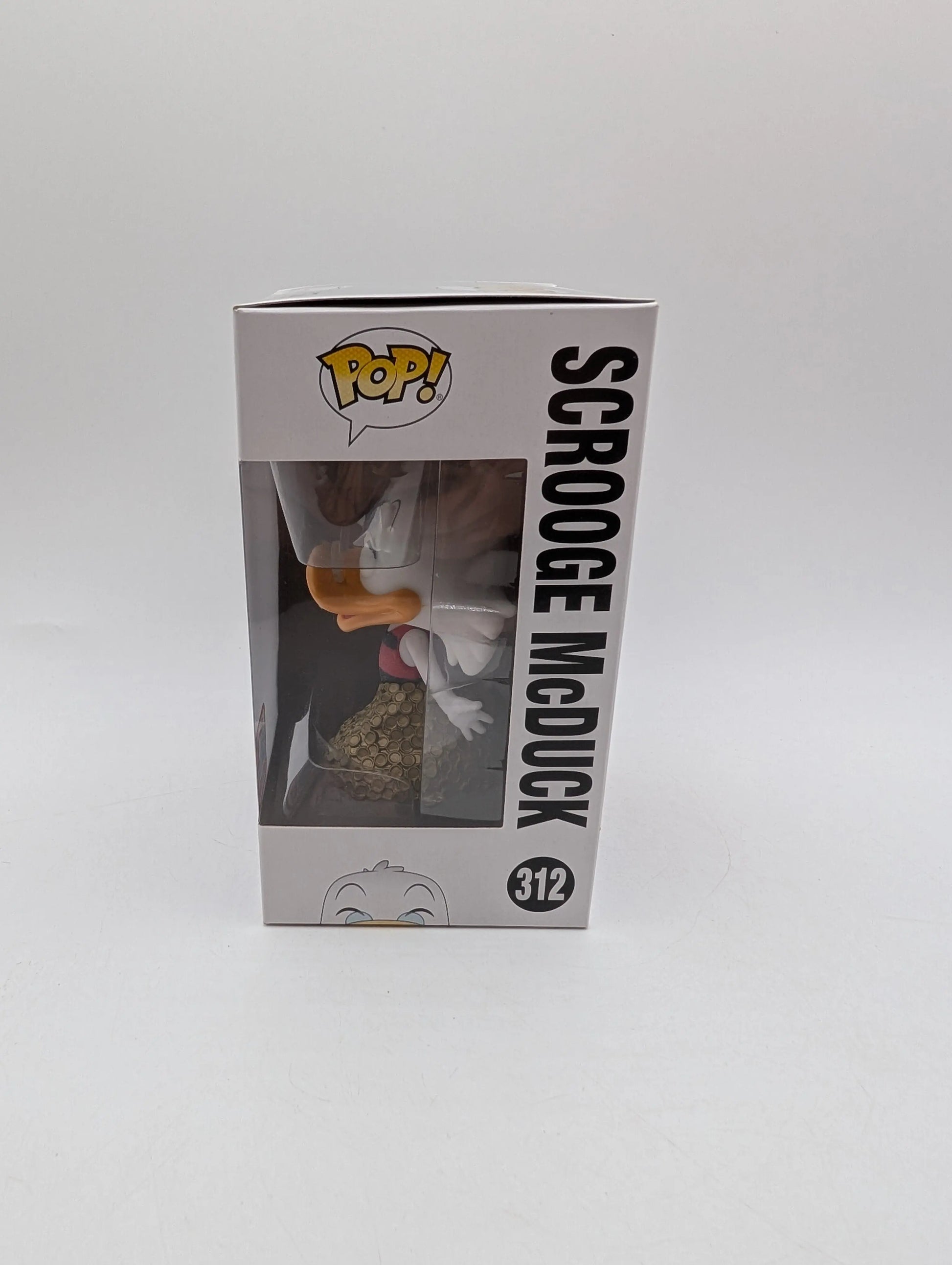 Scrooge McDuck 2017 Falls Convention Excl - Duck Tales - Funko POP! Vinyl - #312 FRENLY BRICKS - Open 7 Days