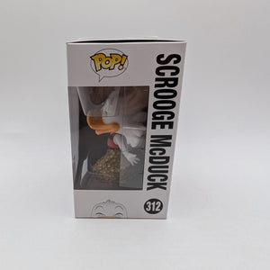 Scrooge McDuck 2017 Falls Convention Excl - Duck Tales - Funko POP! Vinyl - #312 FRENLY BRICKS - Open 7 Days