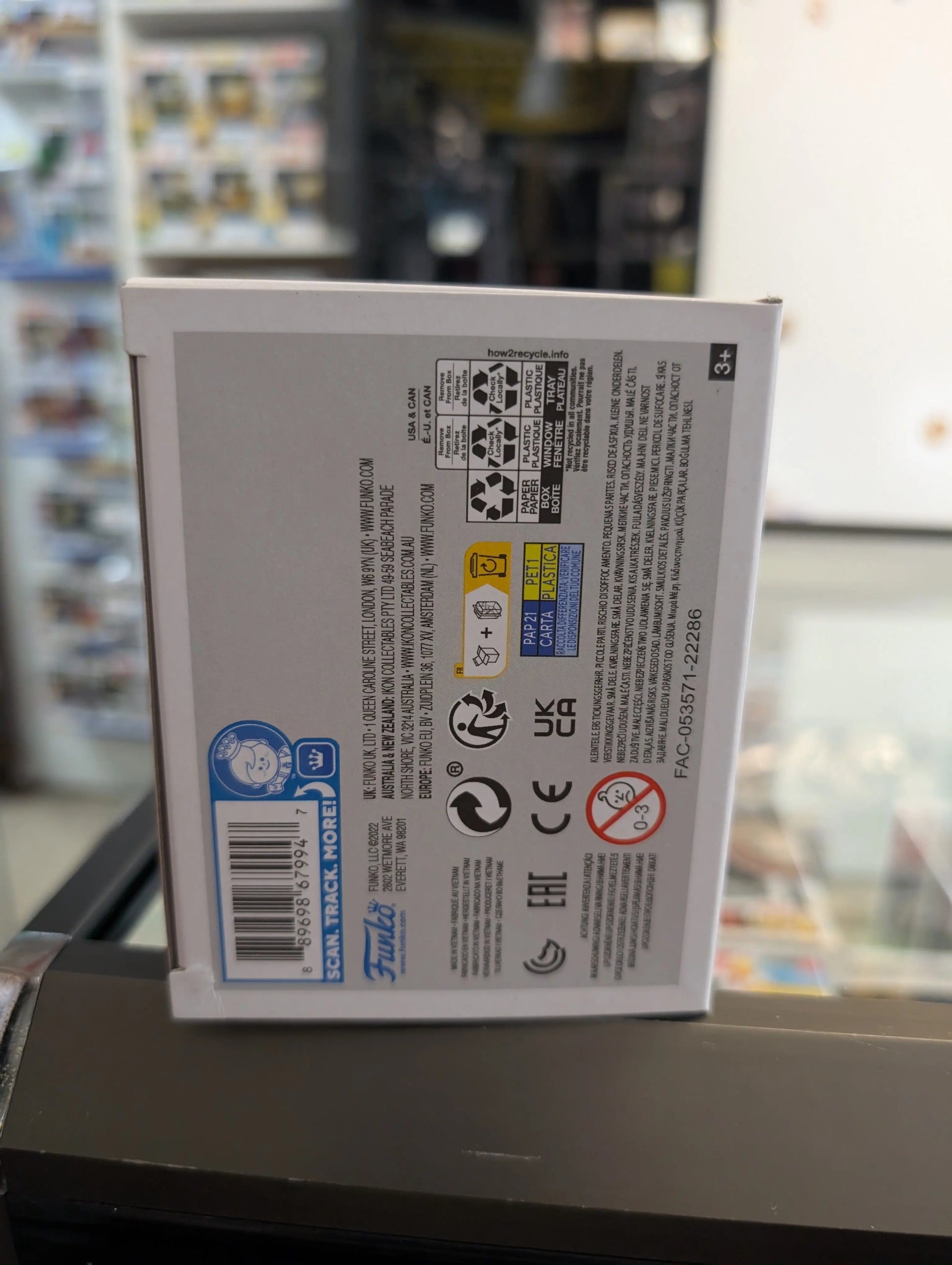 Disney 100th - Walt Disney with drawing Pop! Vinyl Funko #74 FRENLY BRICKS - Open 7 Days