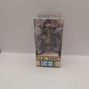 2025 US Toys Building Box Gigan RED MINT in box soft vinyl sofubi. Godzilla FRENLY BRICKS - Open 7 Days