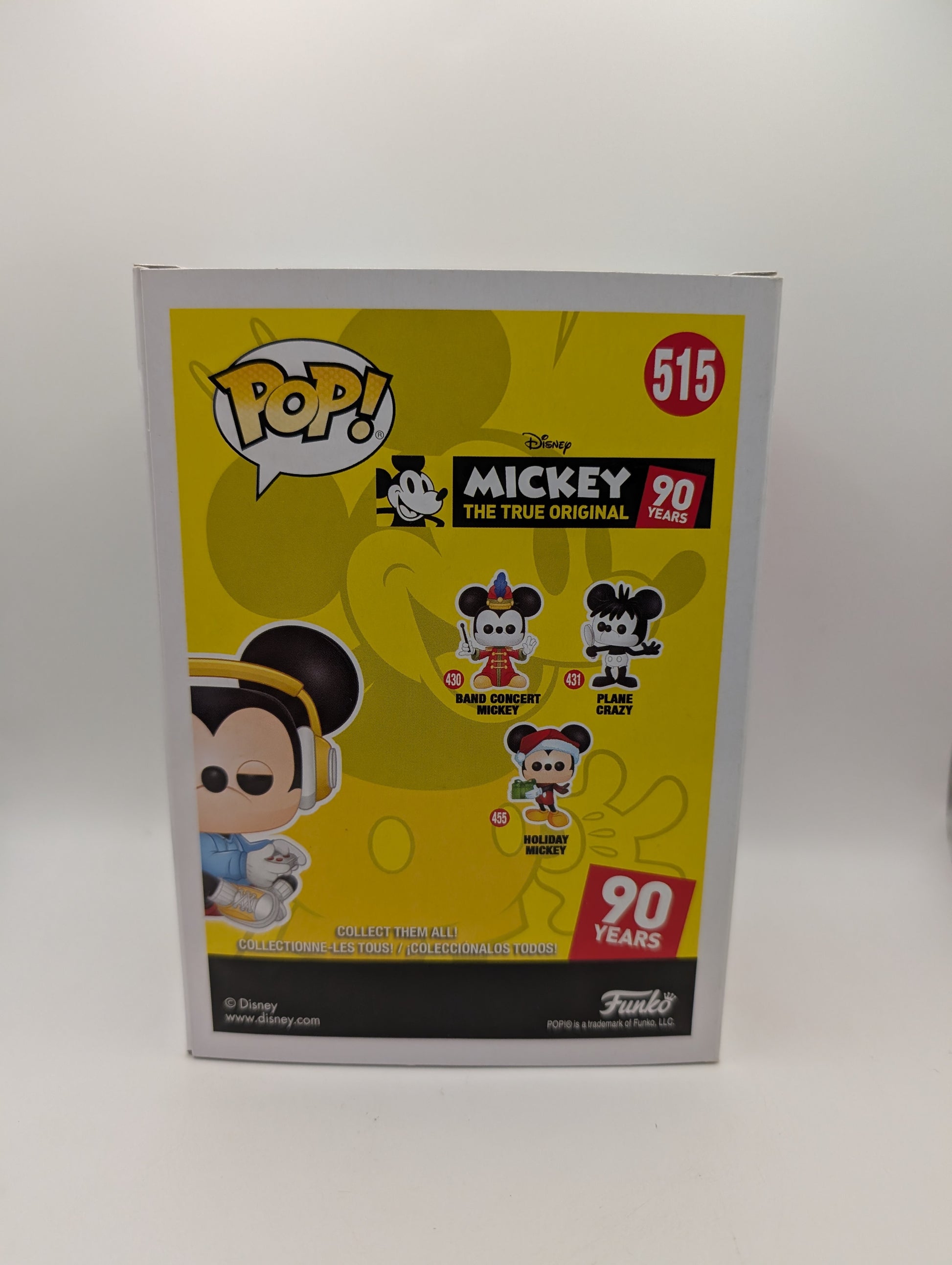 Funko Pop! Vinyl: Disney - Gamer Mickey (Sitting) -  #515