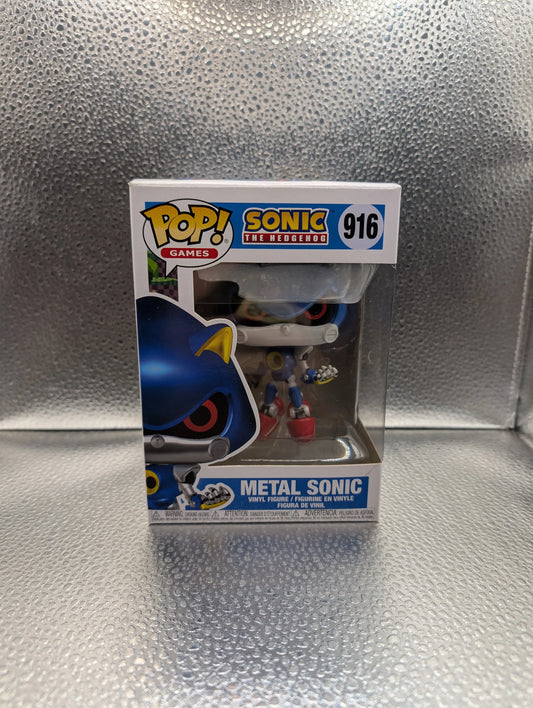 FUNKO Pop Vinyl Metal Sonic #916 FRENLY BRICKS - Open 7 Days