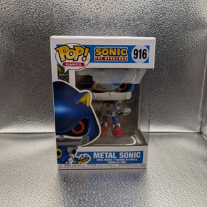 FUNKO Pop Vinyl Metal Sonic #916 FRENLY BRICKS - Open 7 Days