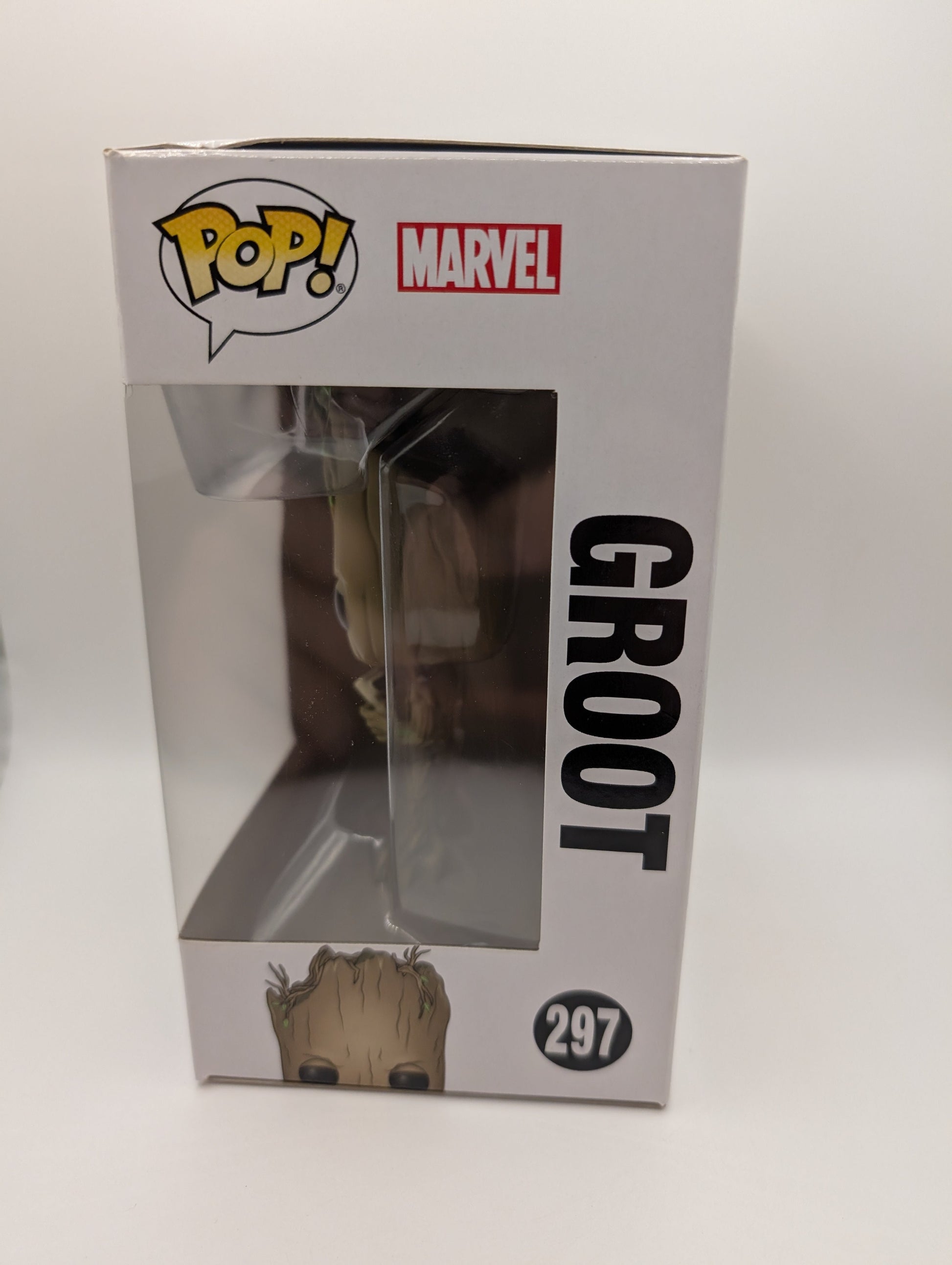 Funko Pop! Vinyl - Marvel Avengers: Infinity War - Groot #297 FRENLY BRICKS - Open 7 Days