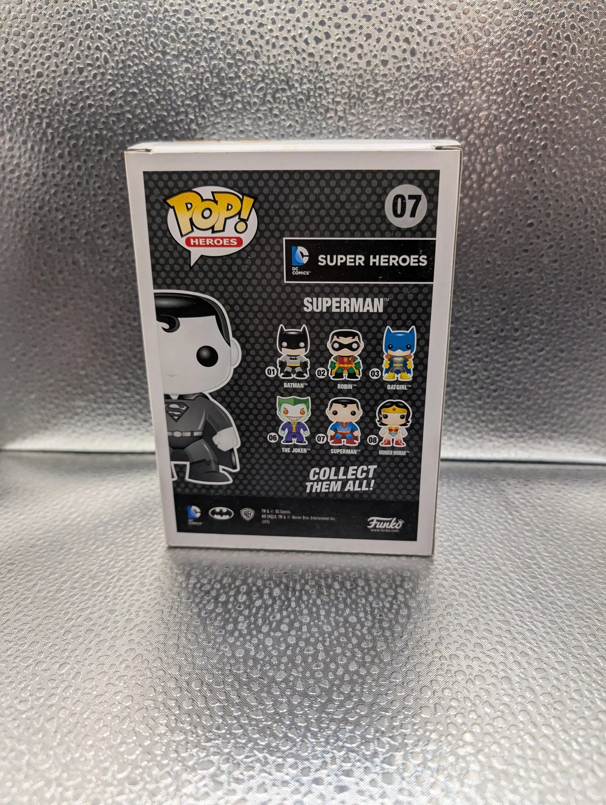 FUNKO Pop Vinyl Superman #07 FRENLY BRICKS - Open 7 Days