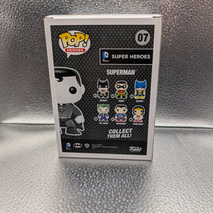 FUNKO Pop Vinyl Superman #07 FRENLY BRICKS - Open 7 Days