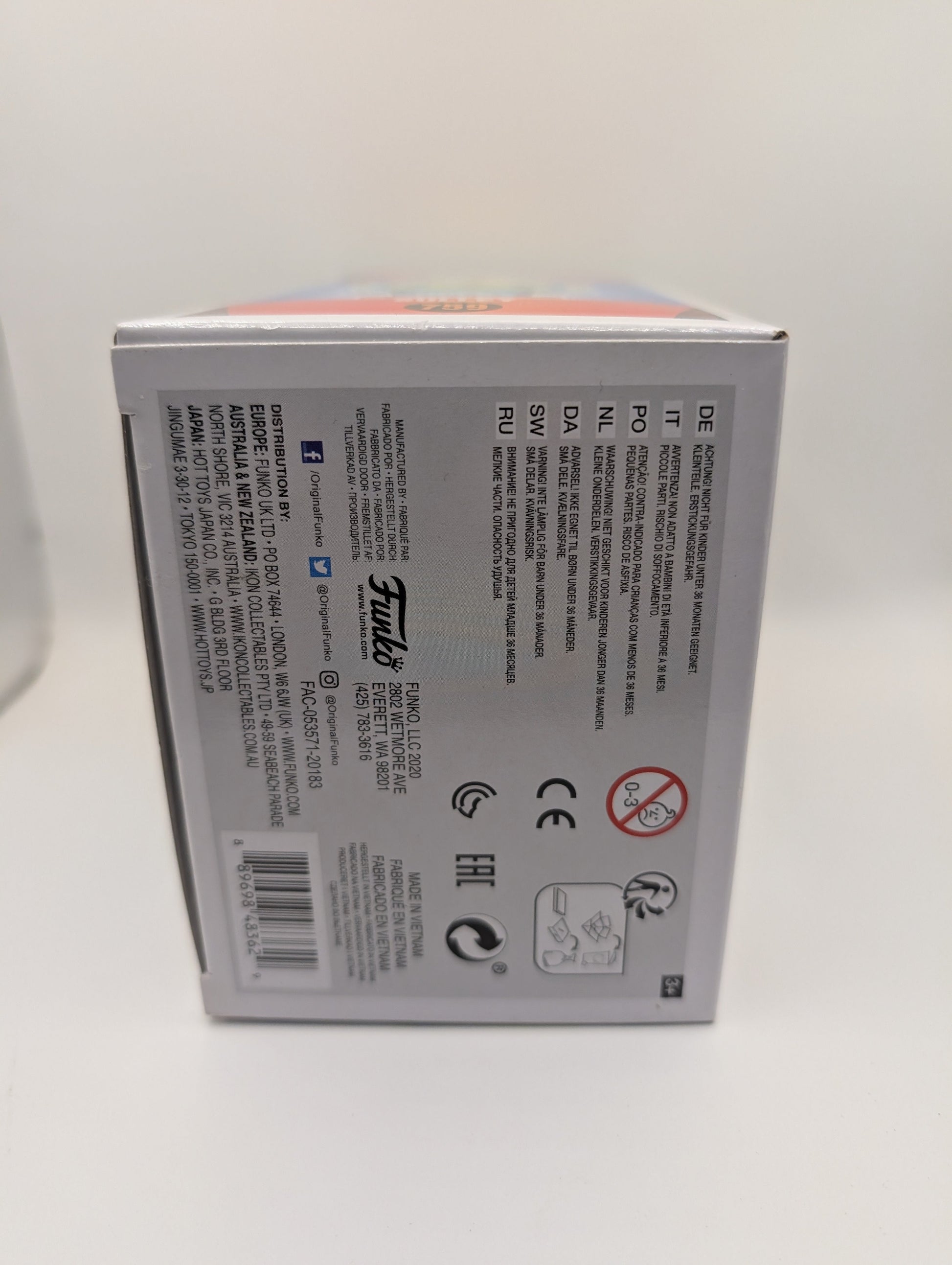 Funko Pop! Vinyl Monsters Inc Sulley #759 Disney Pixar Remix FRENLY BRICKS - Open 7 Days